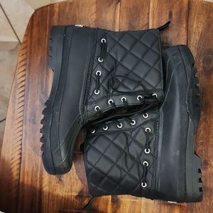 Women's Sperry topsider boots